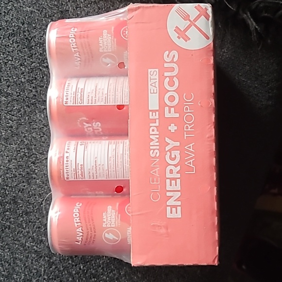 CSE Energy + Focus Soda Drink - Clean Simple Eats - Picture 5 of 6